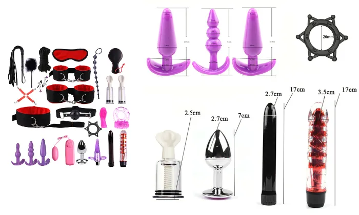 23-Piece Sex Toys Set