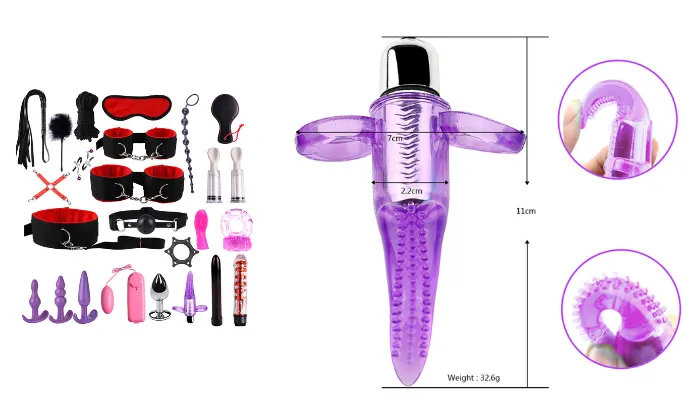 23-Piece Sex Toys Set