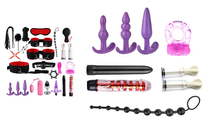 23-Piece Sex Toys Set