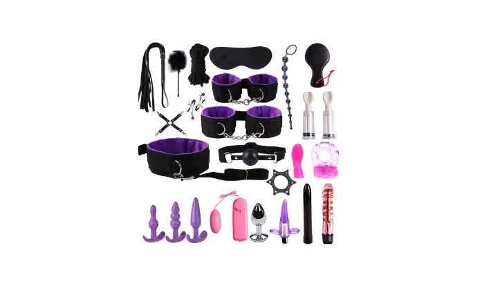 23-Piece Sex Toys Set