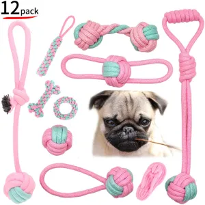 3pcs Pet Dog Chew Toys Perfect for Pups who need something to do, and makes a great training tool