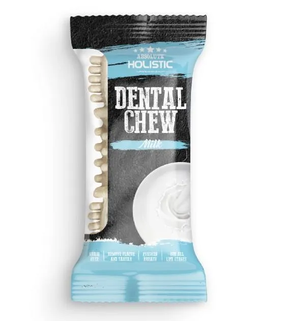 Absolute Holistic Dental Dog Chews (Milk)