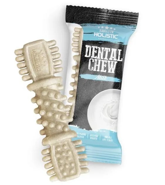 Absolute Holistic Dental Dog Chews (Milk)