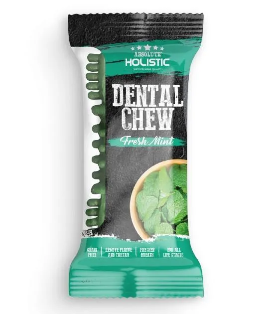 Absolute Holistic Dental Dog Chews (Mint)