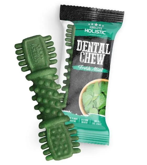 Absolute Holistic Dental Dog Chews (Mint)