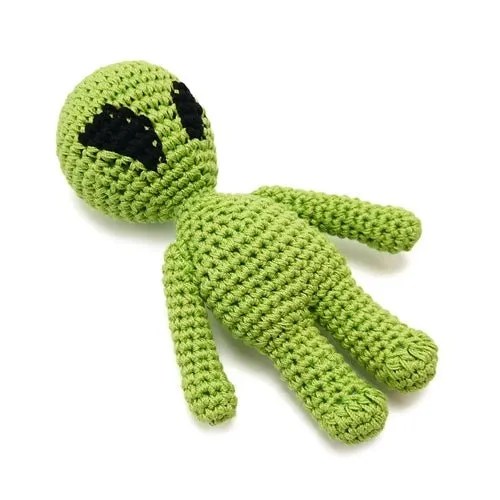 Alien Crochet Toy