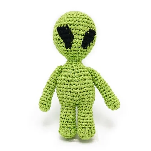 Alien Crochet Toy