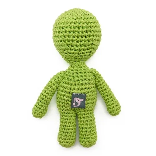 Alien Crochet Toy