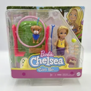 Barbie Chelsea Can Be Dog Trainer Playset