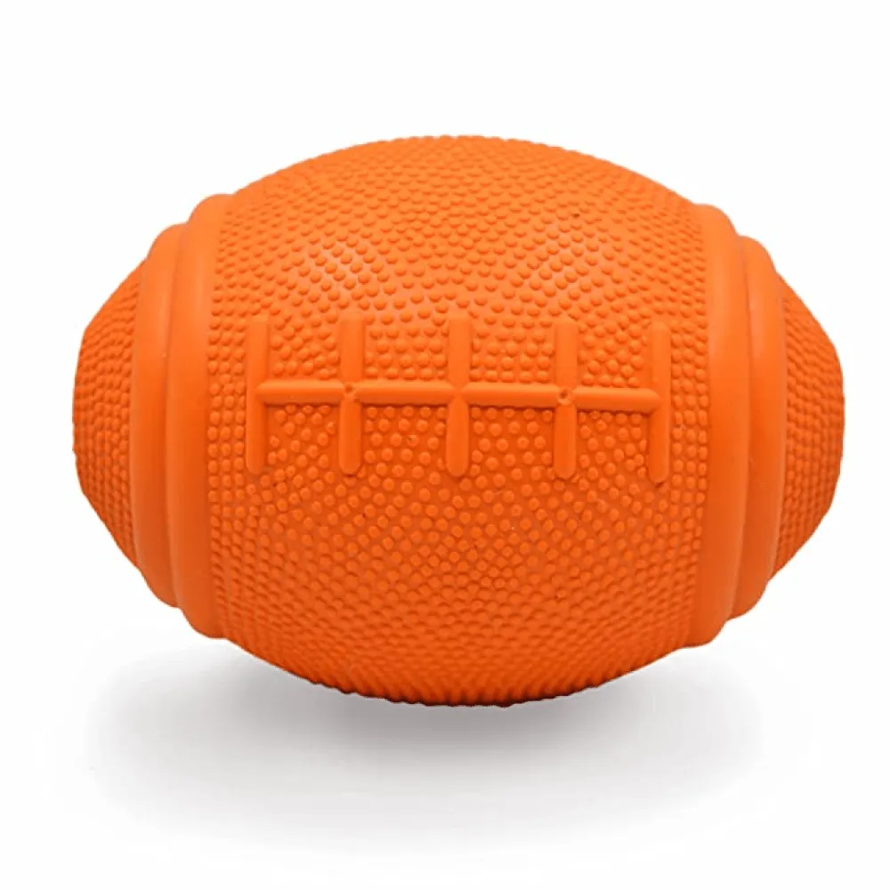 Barkbutler Just a Football Chew Toy for Dogs