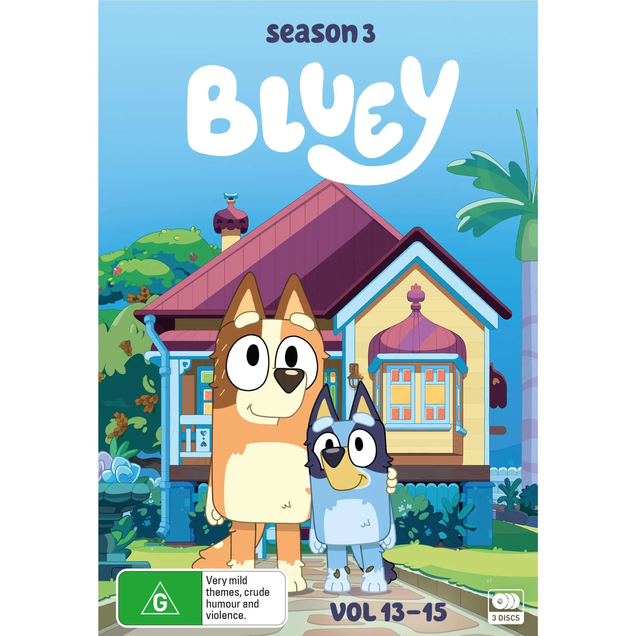 Bluey - Season 3 Part 1 (Vol 13-15)