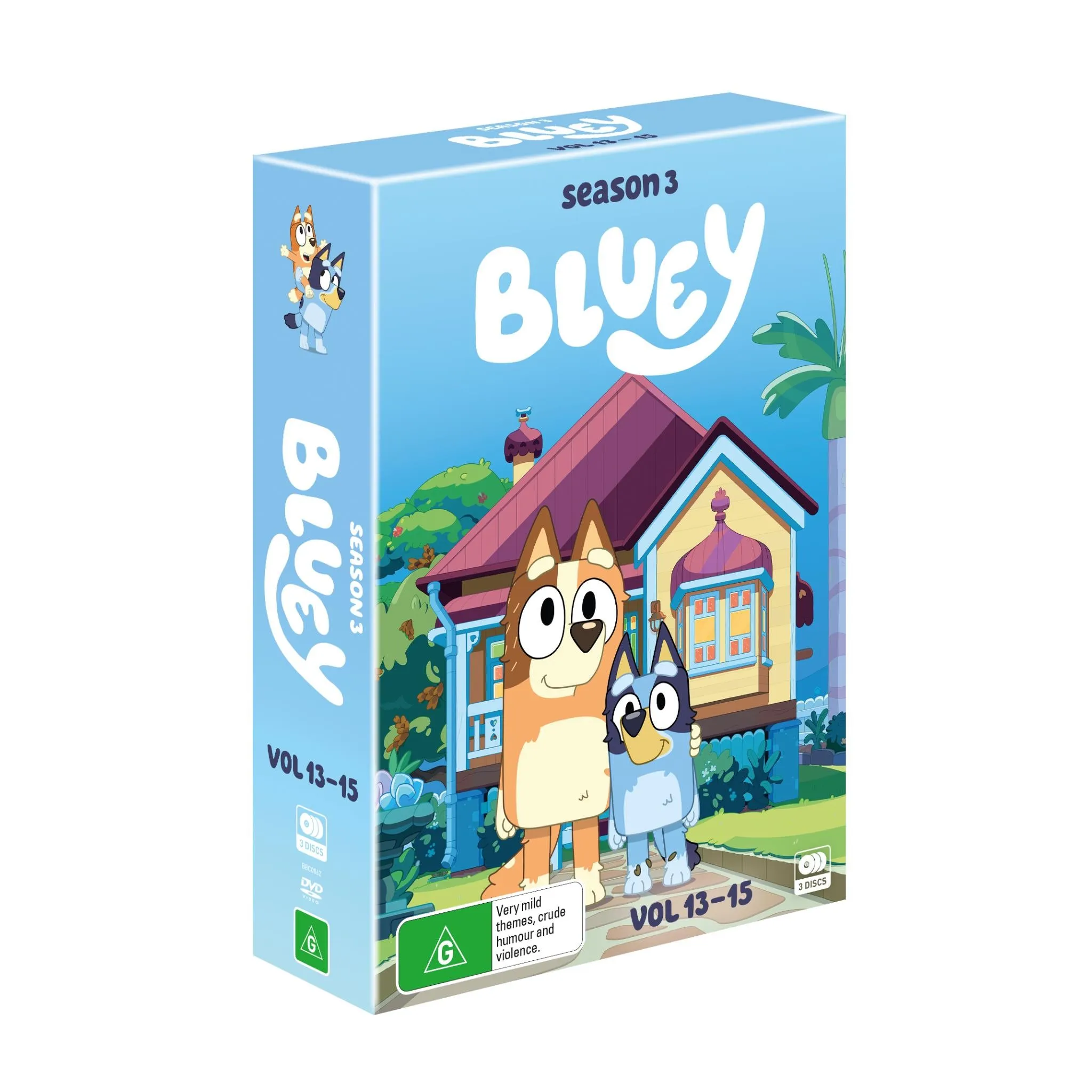 Bluey - Season 3 Part 1 (Vol 13-15)