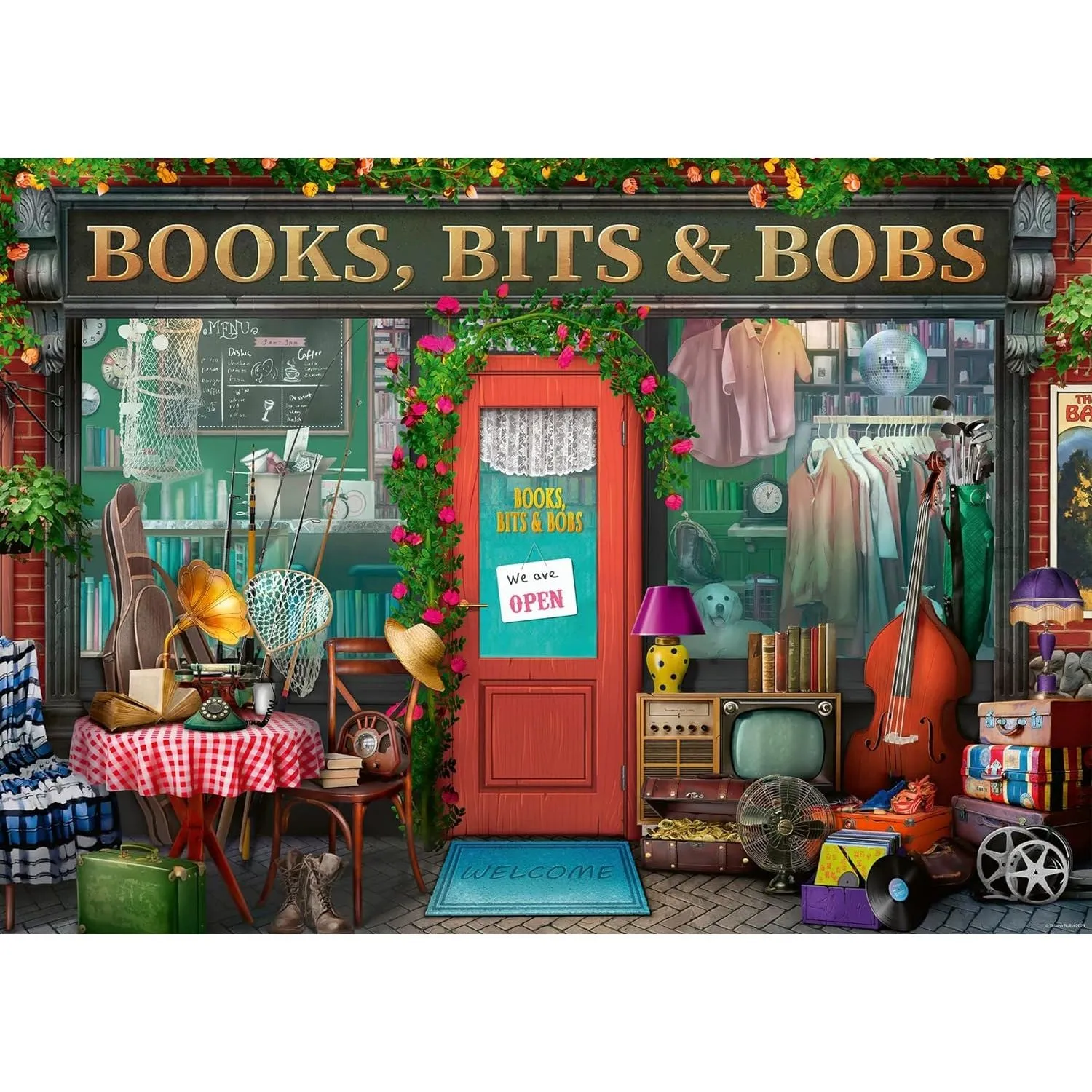 Books, Bits & Bobs Pz1000