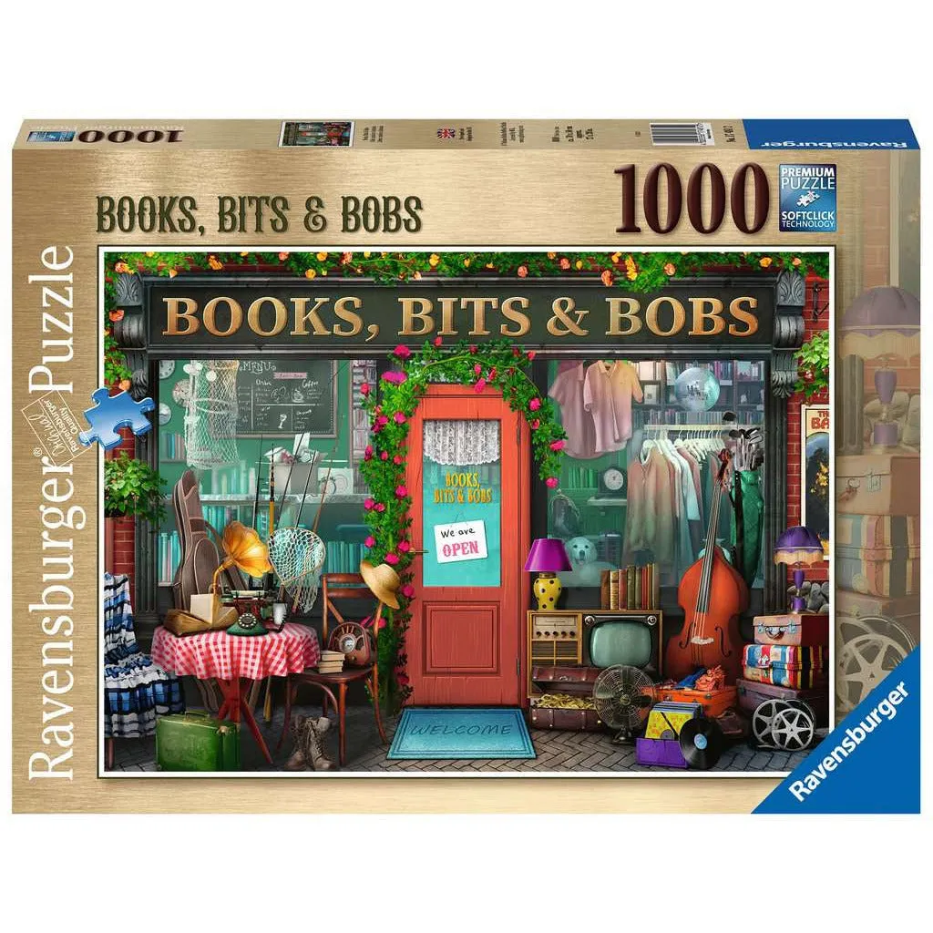 Books, Bits & Bobs Pz1000