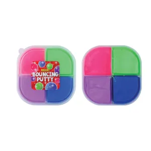 Bouncing Putty Tub 4 Colours