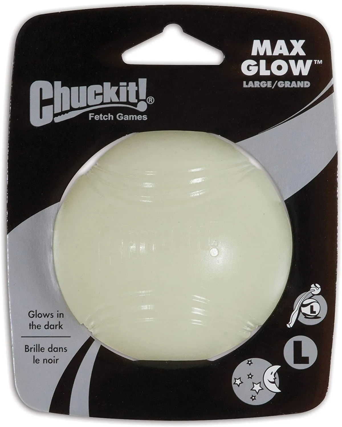 ChuckIt Max Glow in the Dark Ball