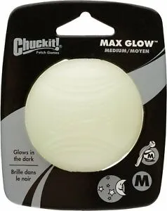 ChuckIt Max Glow in the Dark Ball