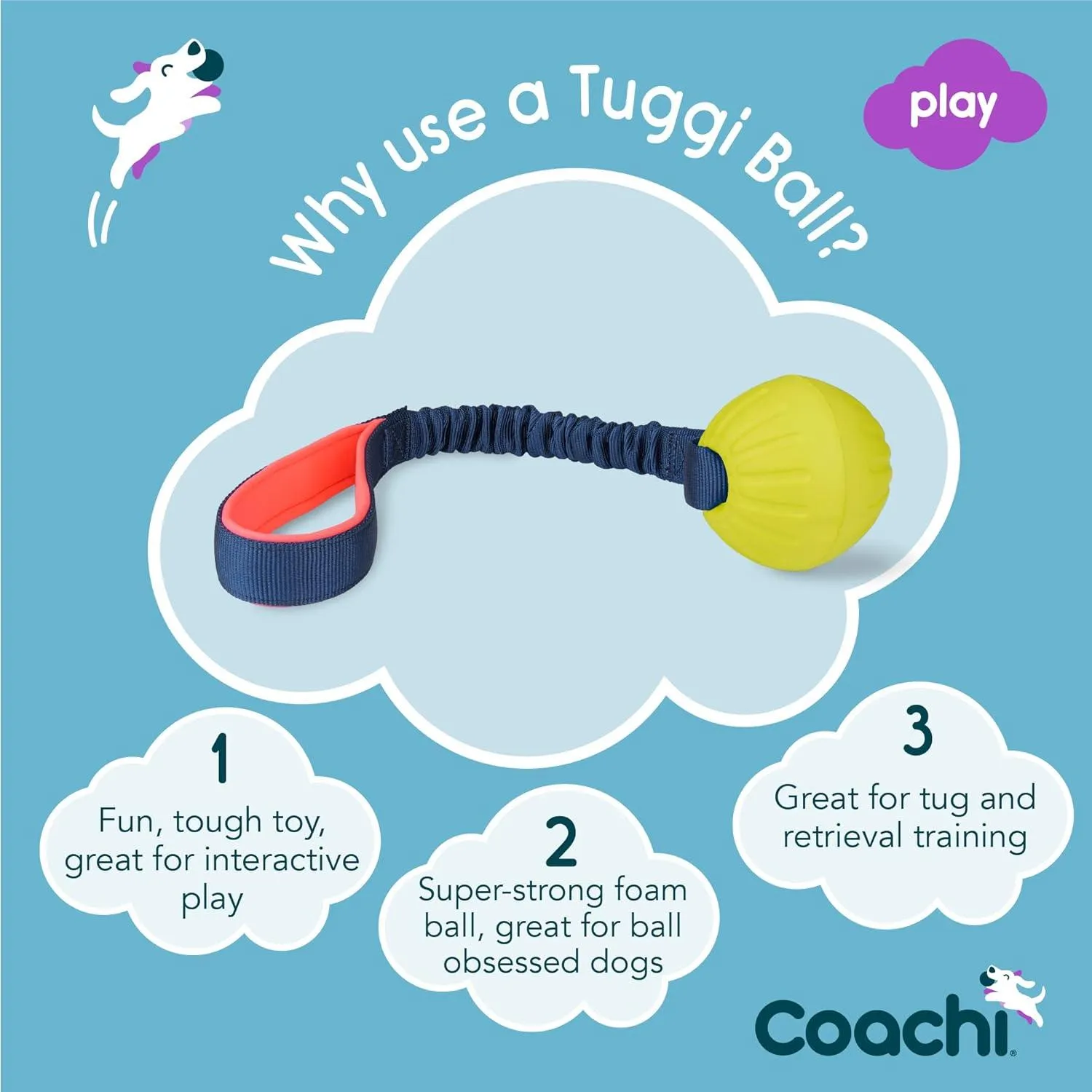 Coachi Tuggi Ball