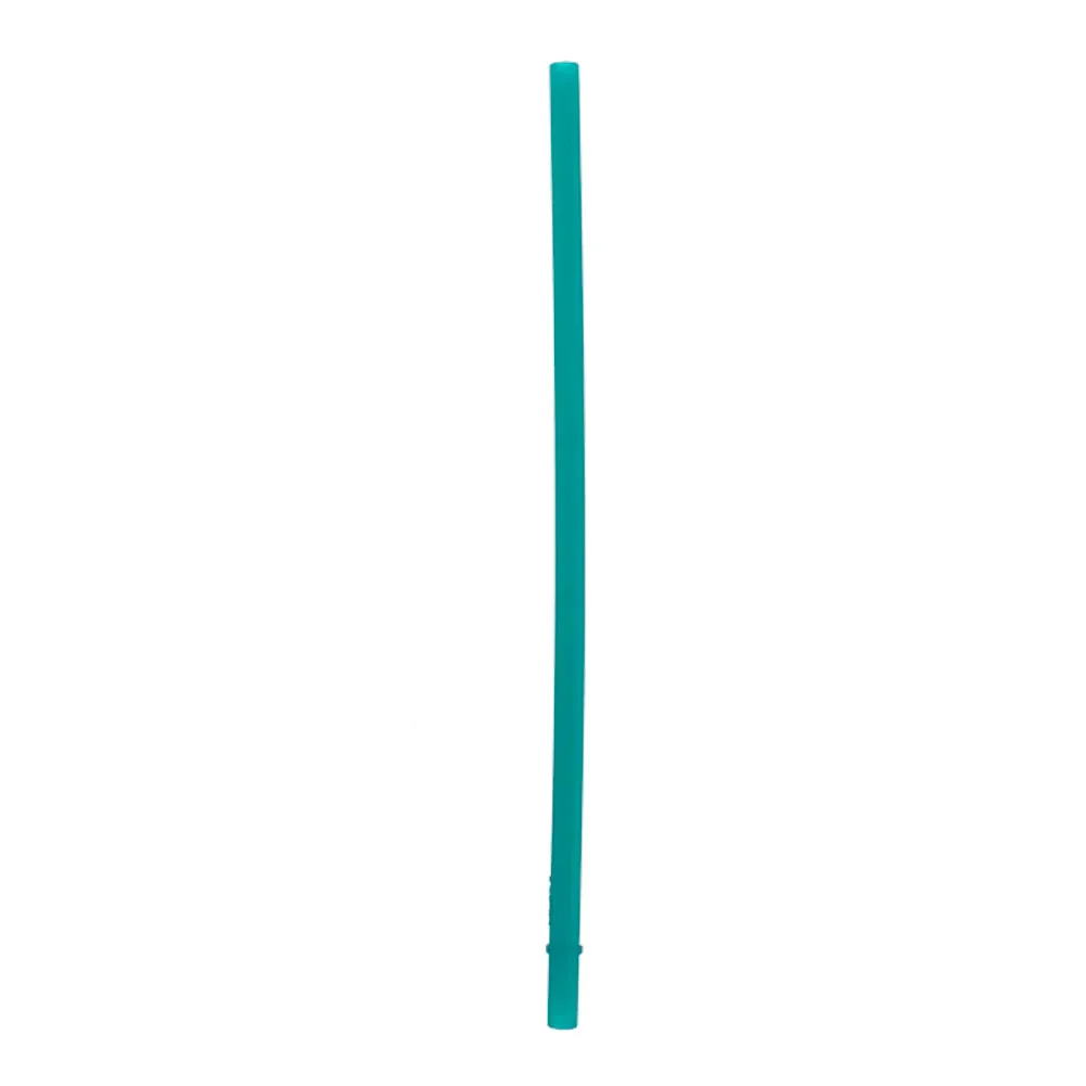 Colibri Reusable Silicone Straws 2-Pack - Teal