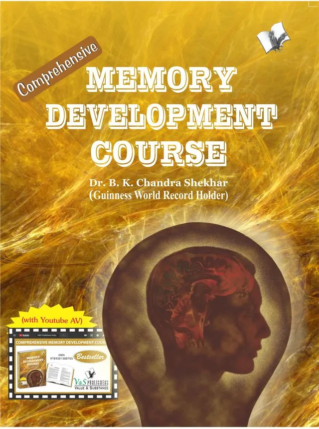 Comprehensive Memory Development Course (With Youtube AV)