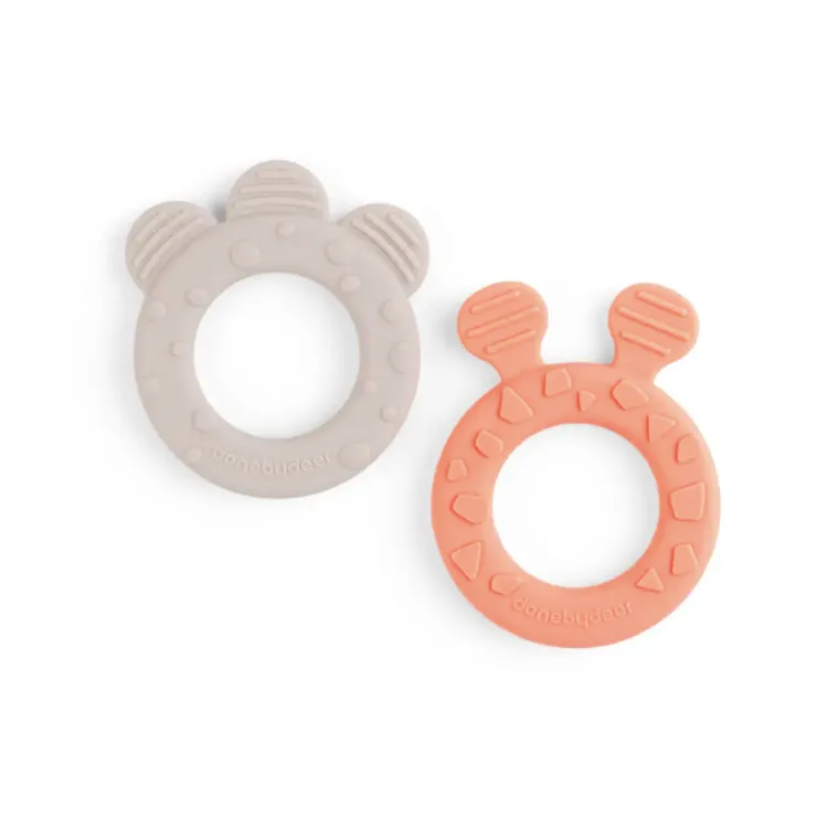 Dear Friends Teether 2-Pack VARIOUS COLOURS