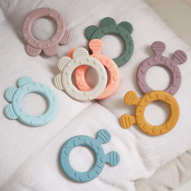 Dear Friends Teether 2-Pack VARIOUS COLOURS