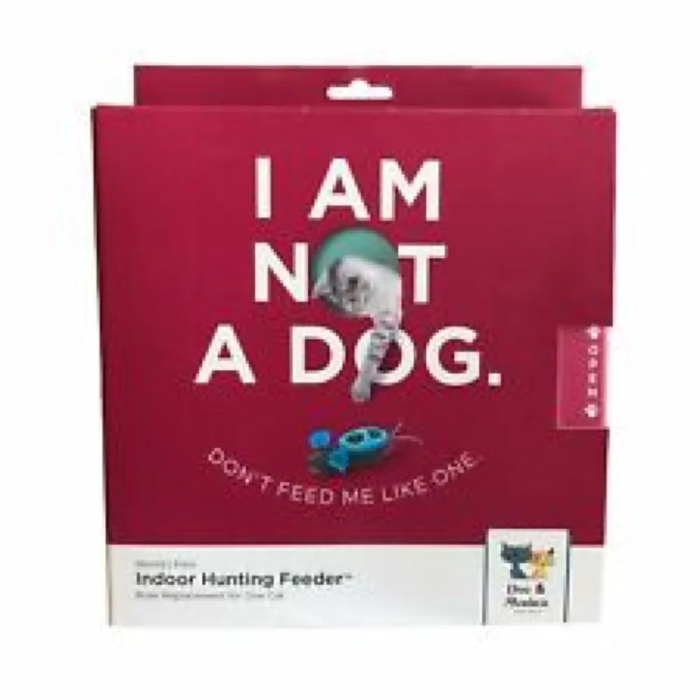 Doc & Phoebe Indoor Hunting Interactive Cat Feeder