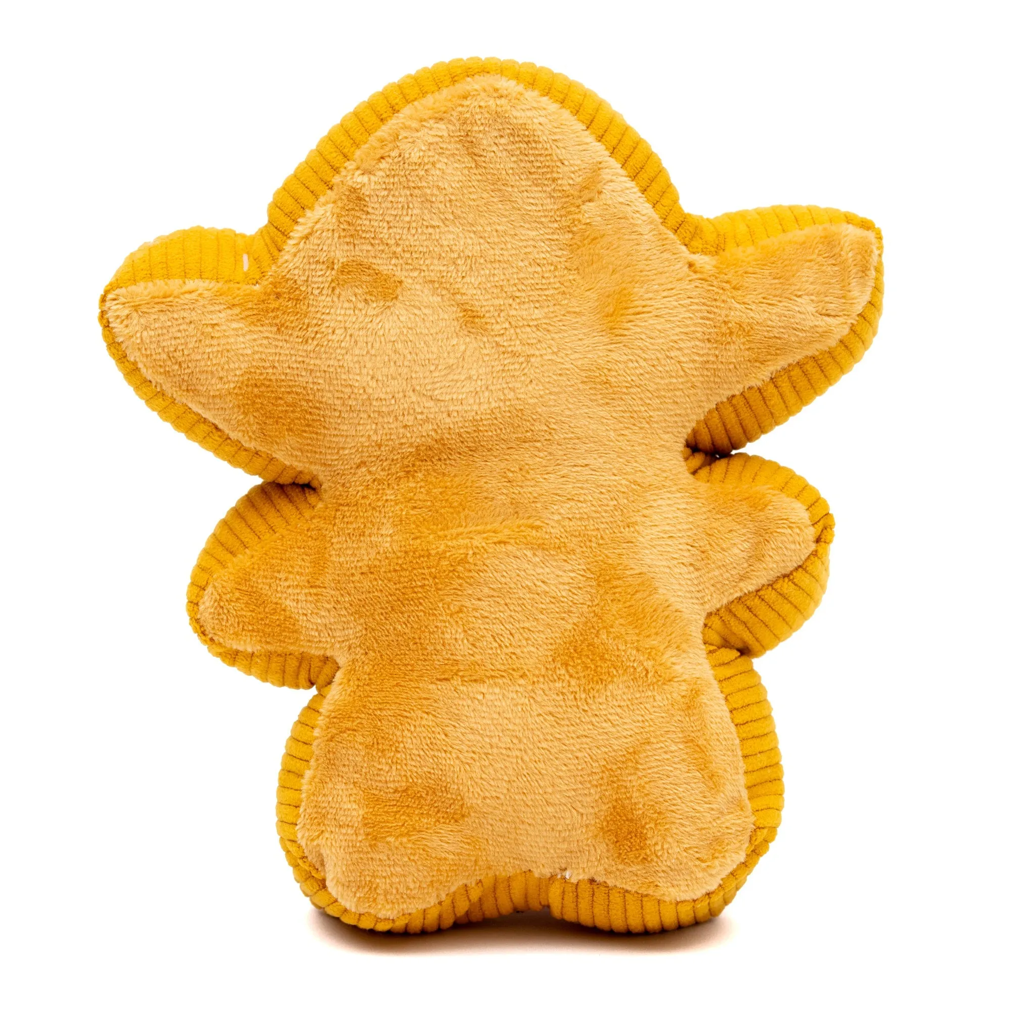 Dog Toy Squeaker Plush - Star Wars Holiday Grogu Santa Cookie Replica