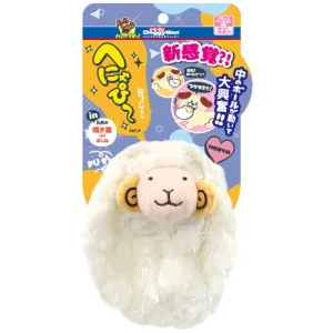 DoggyMan Squeaky Plush Dog Toy (Sheep)