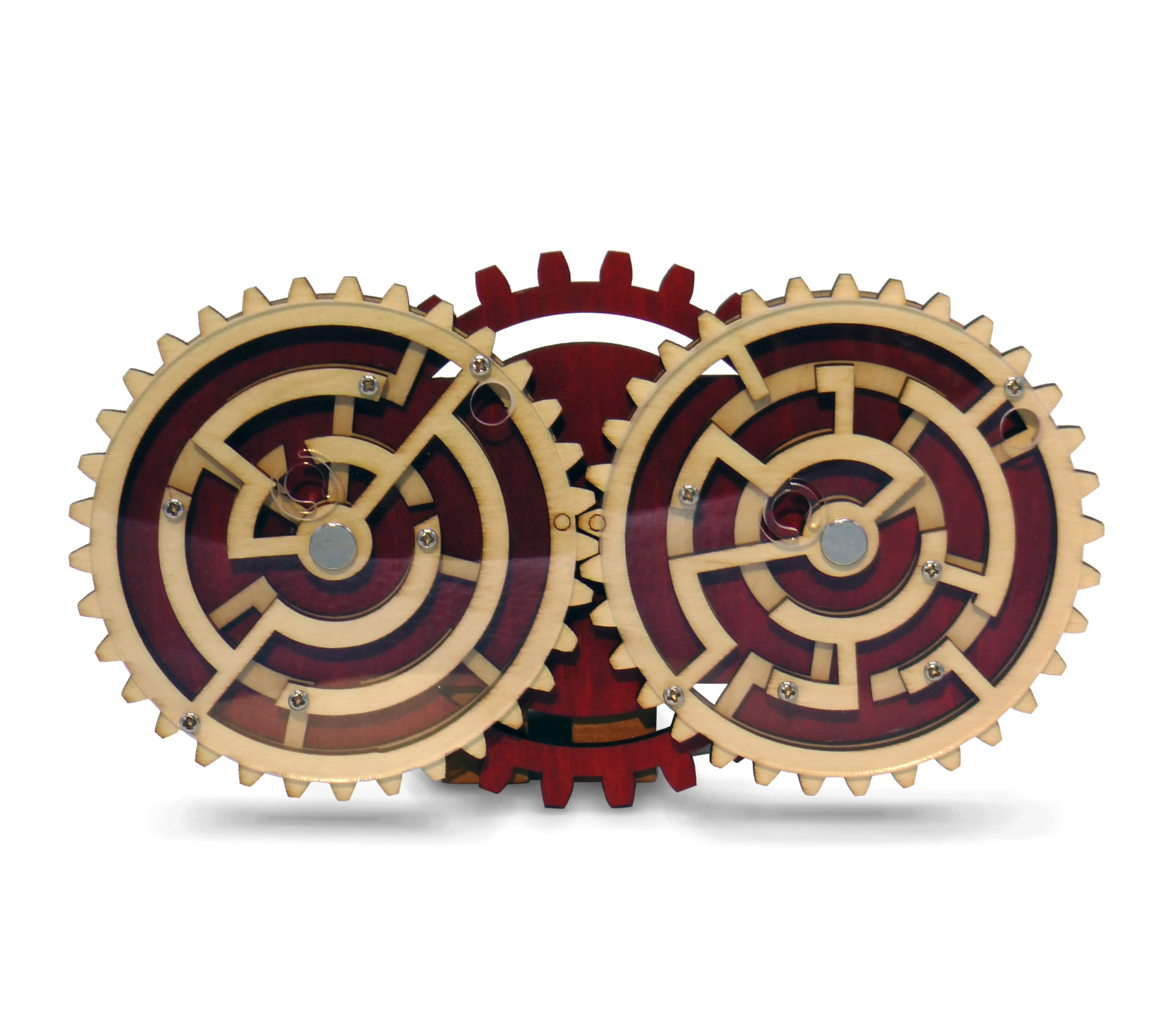 Double Trouble Wooden Puzzle by Constantin - Brain Teaser by Recent Toys