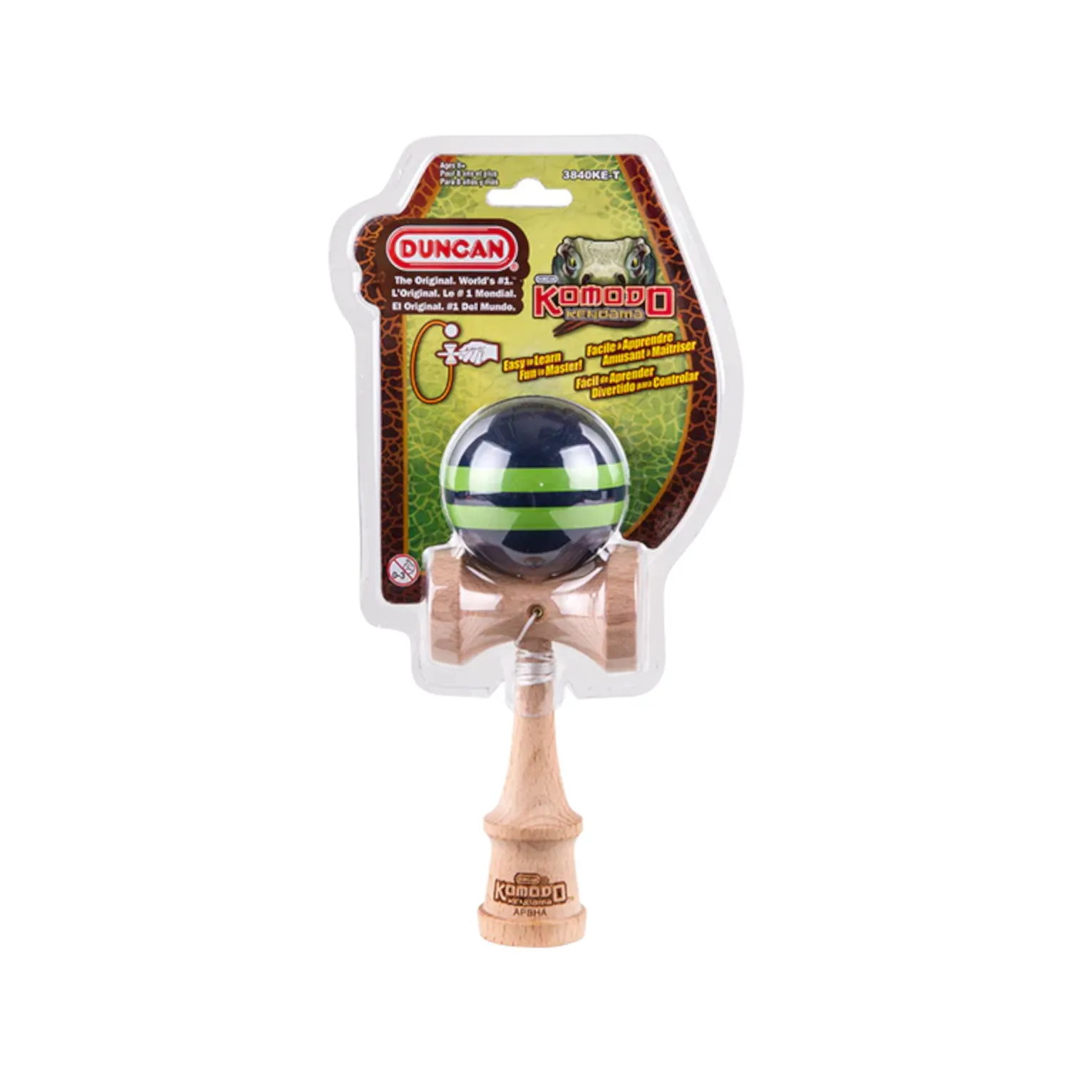 Duncan - 3840KE | Komodo Kendama (Assorted) (One Per Purchase)