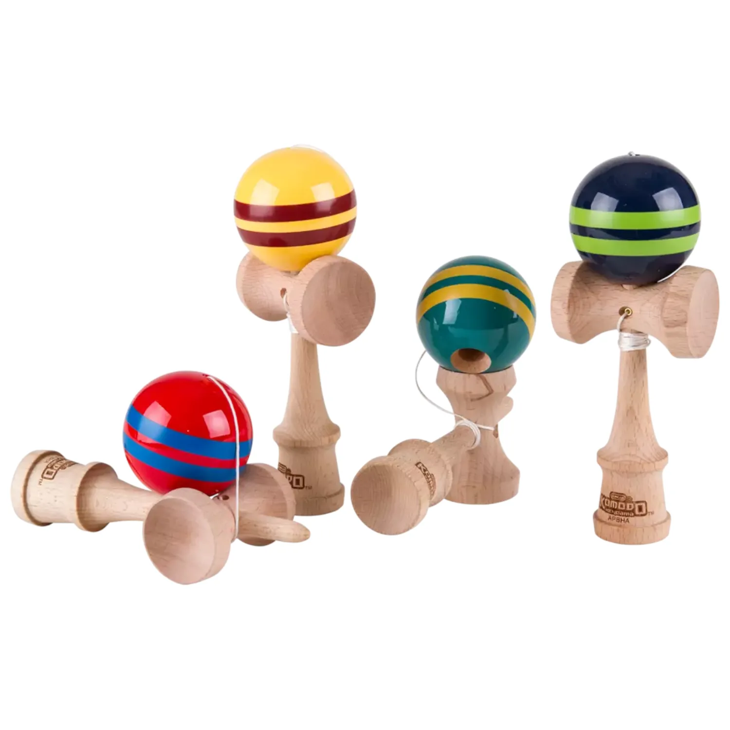 Duncan - 3840KE | Komodo Kendama (Assorted) (One Per Purchase)