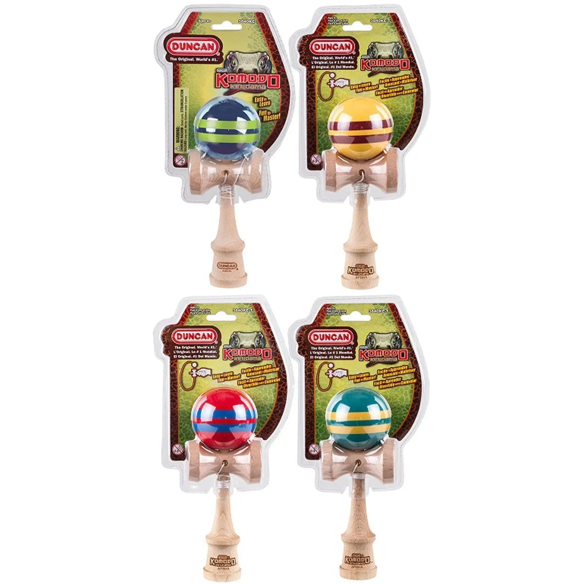 Duncan Kendama Komodo (Assorted Colours)