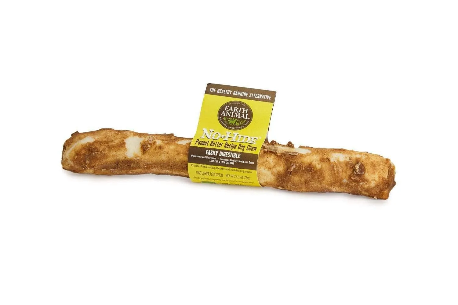 Earth Animal No-Hide Peanut Butter Chew Small Dog Treats