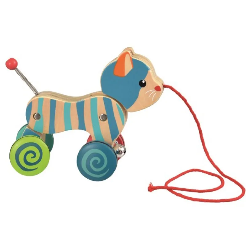 Egmont Toys Pull-Along Cat