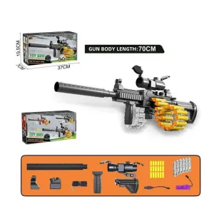 Electric Rechargeable M416 Soft Bullet Toy Gun