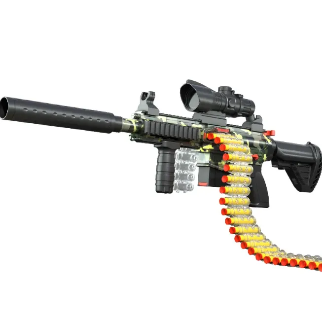 Electric Rechargeable M416 Soft Bullet Toy Gun