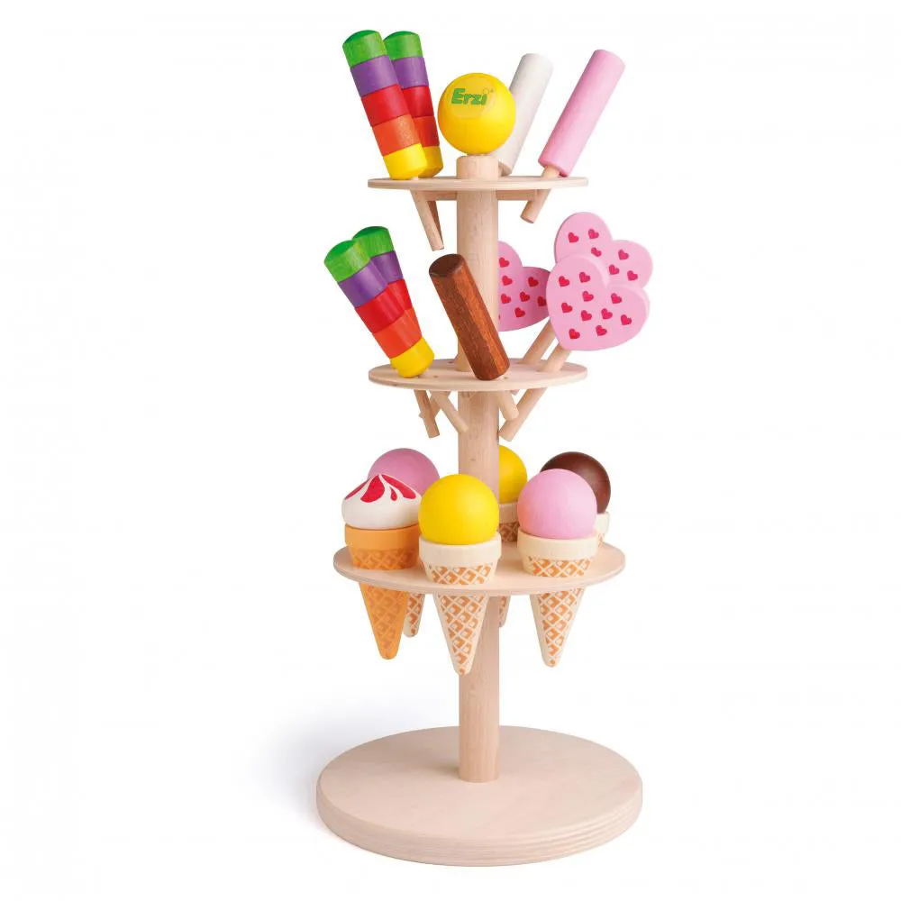 Erzi Display Stand Ice Cream