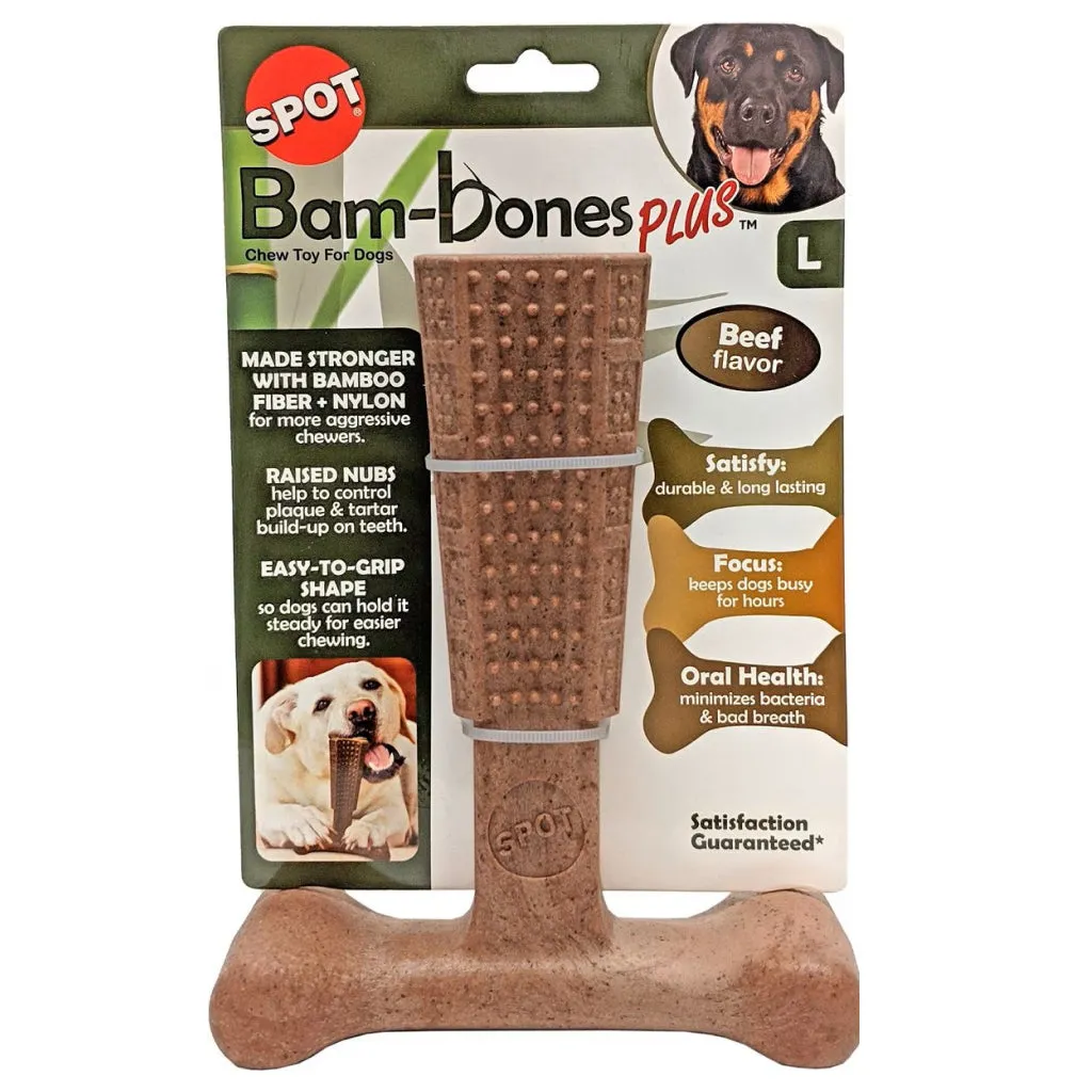 Ethical Bambone Plus Beef Toy For Dog