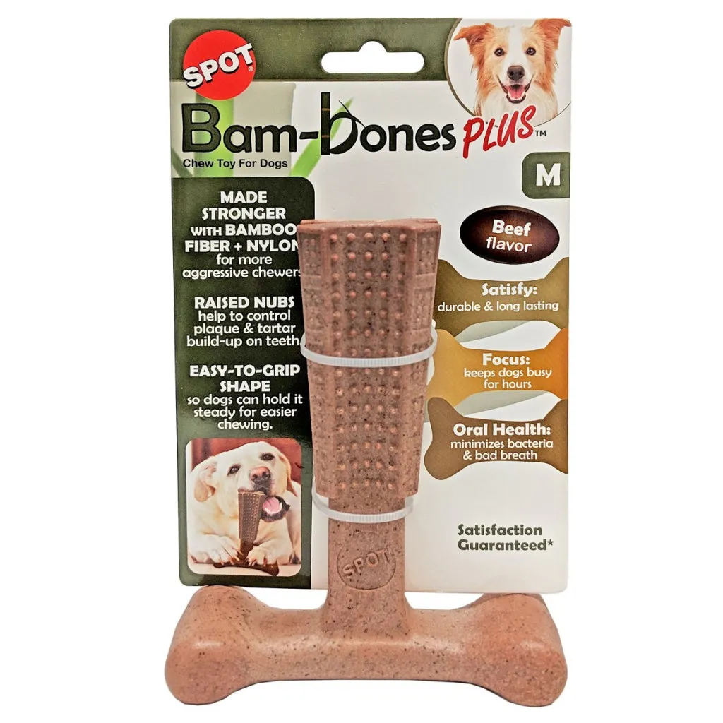 Ethical Bambone Plus Beef Toy For Dog