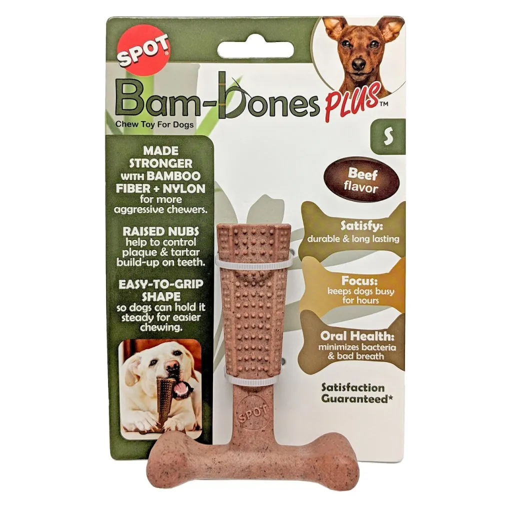 Ethical Bambone Plus Beef Toy For Dog