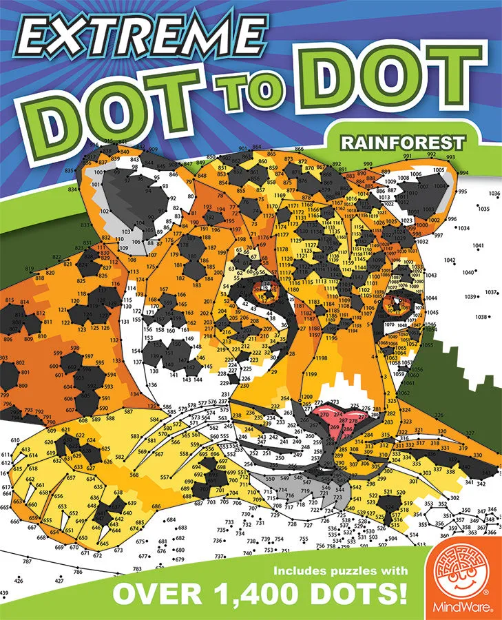 Extreme Dot to Dot Books