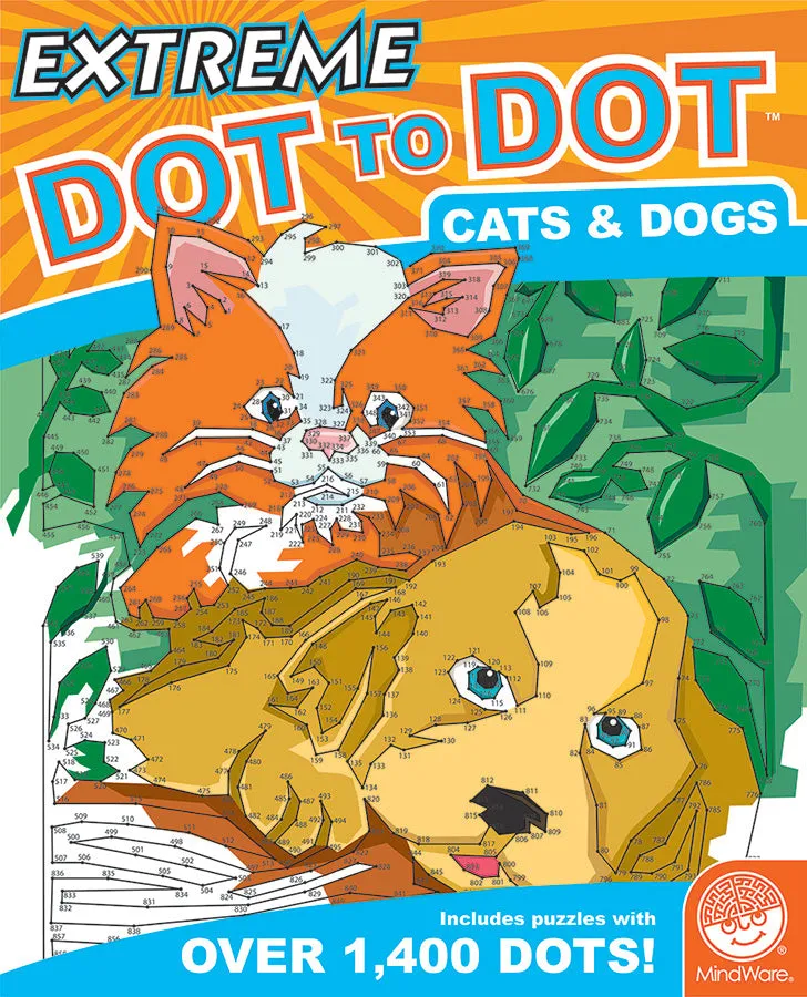 Extreme Dot to Dot Books