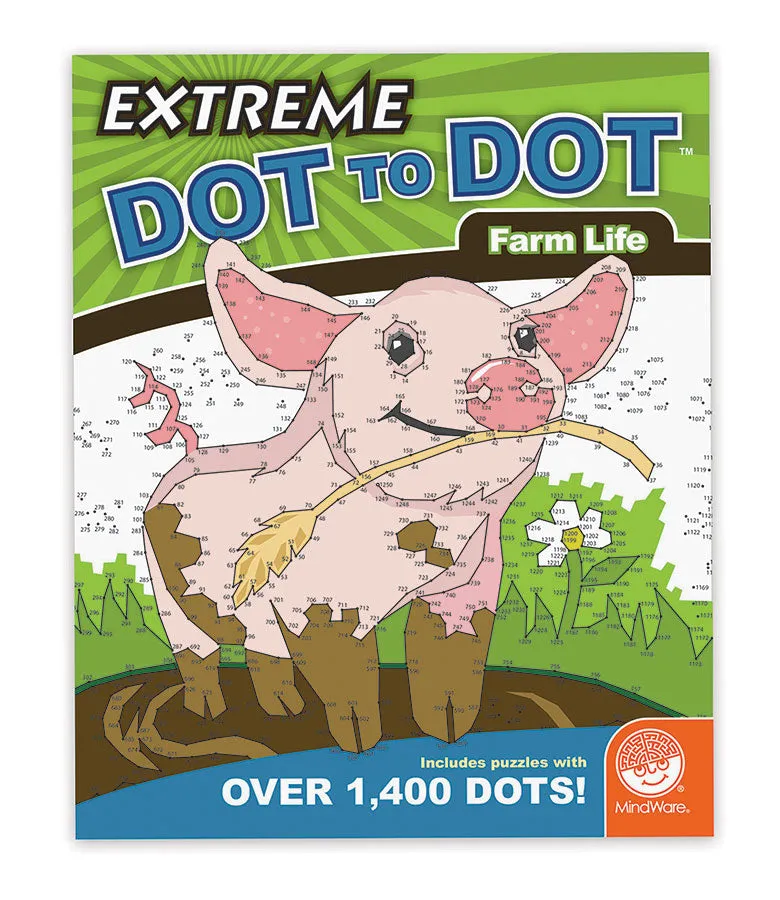 Extreme Dot to Dot Books