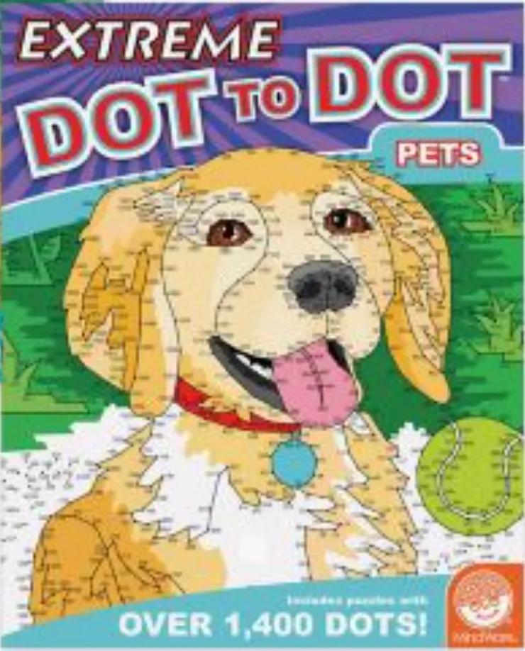 Extreme Dot to Dot Books