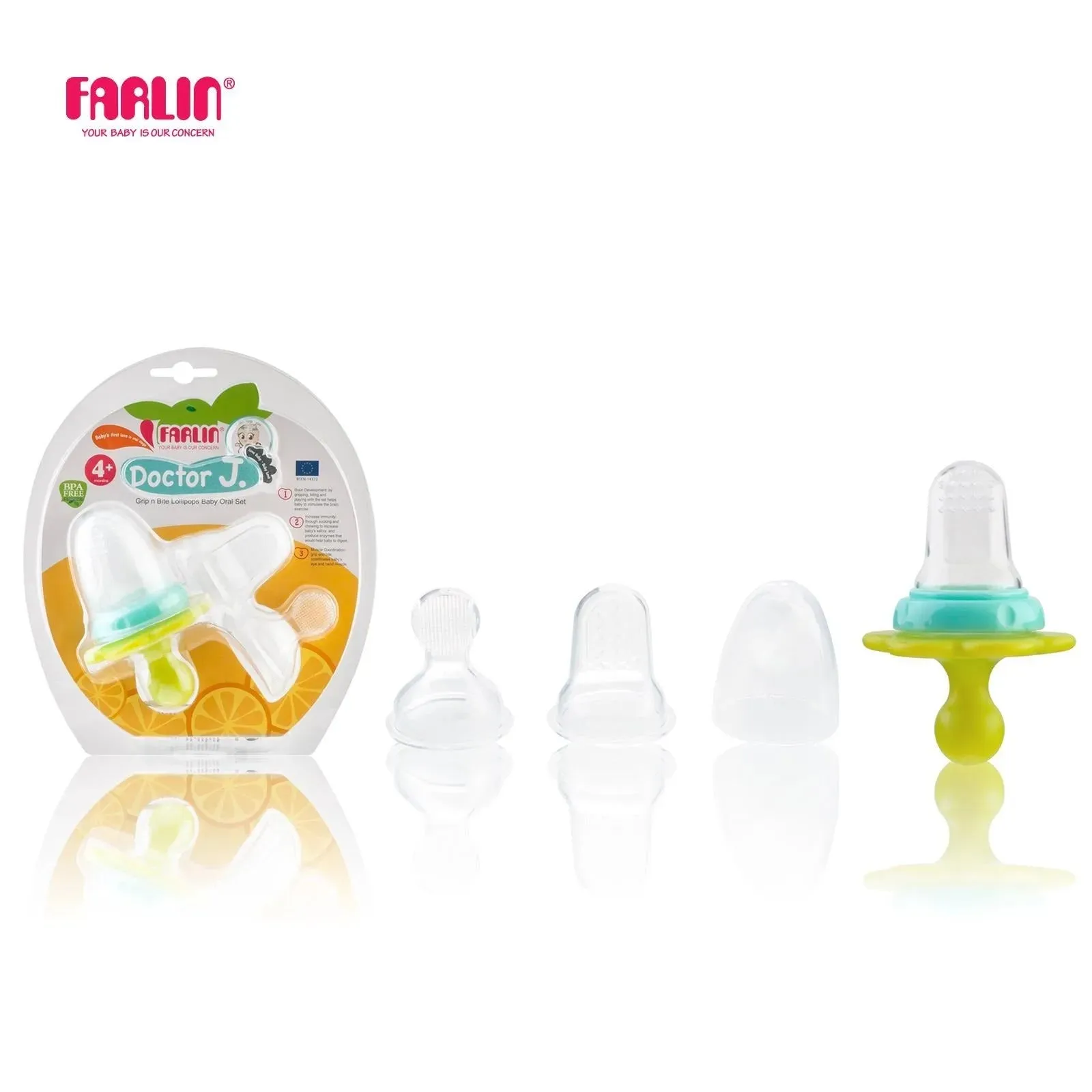 Farlin Hygienic Oral Set