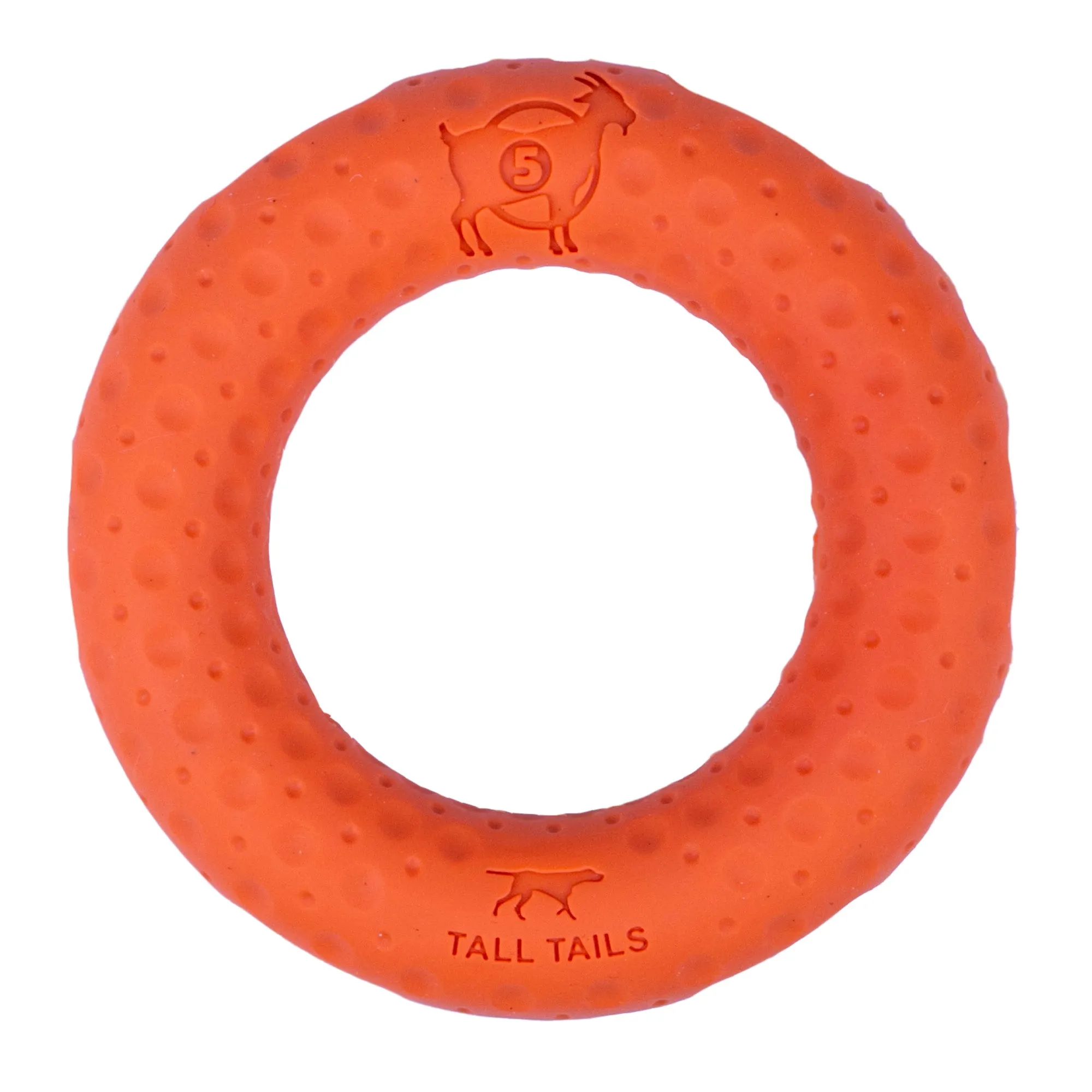 Fetch Dog Toy: Goat Sport Ring