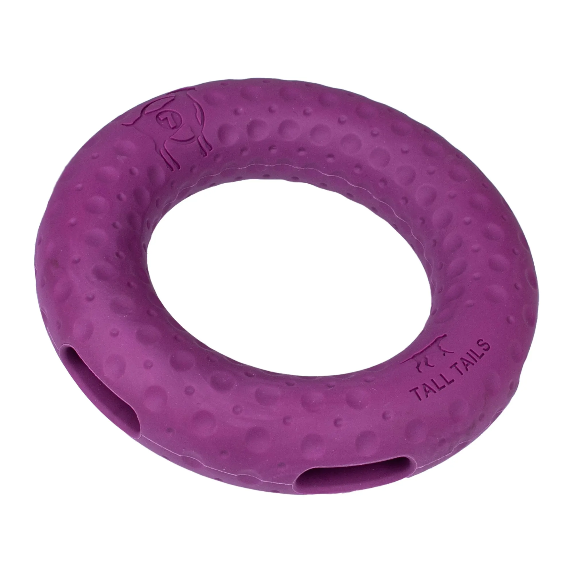 Fetch Dog Toy: Goat Sport Ring