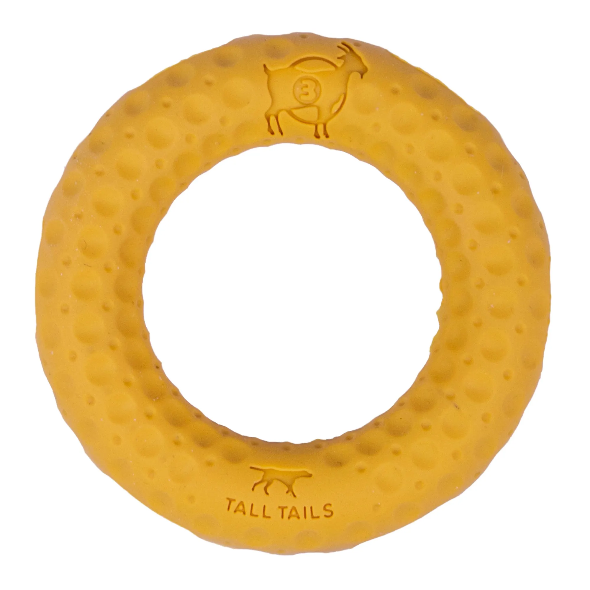 Fetch Dog Toy: Goat Sport Ring