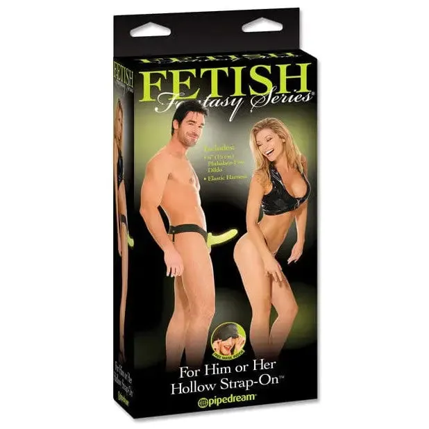 Fetish Fantasy Series For Him Or Her Hollow Strap-on